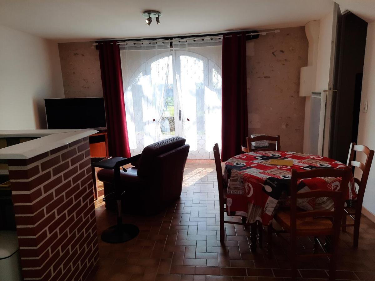 Villa Du Cerf Thibault Le Blanc Εξωτερικό φωτογραφία