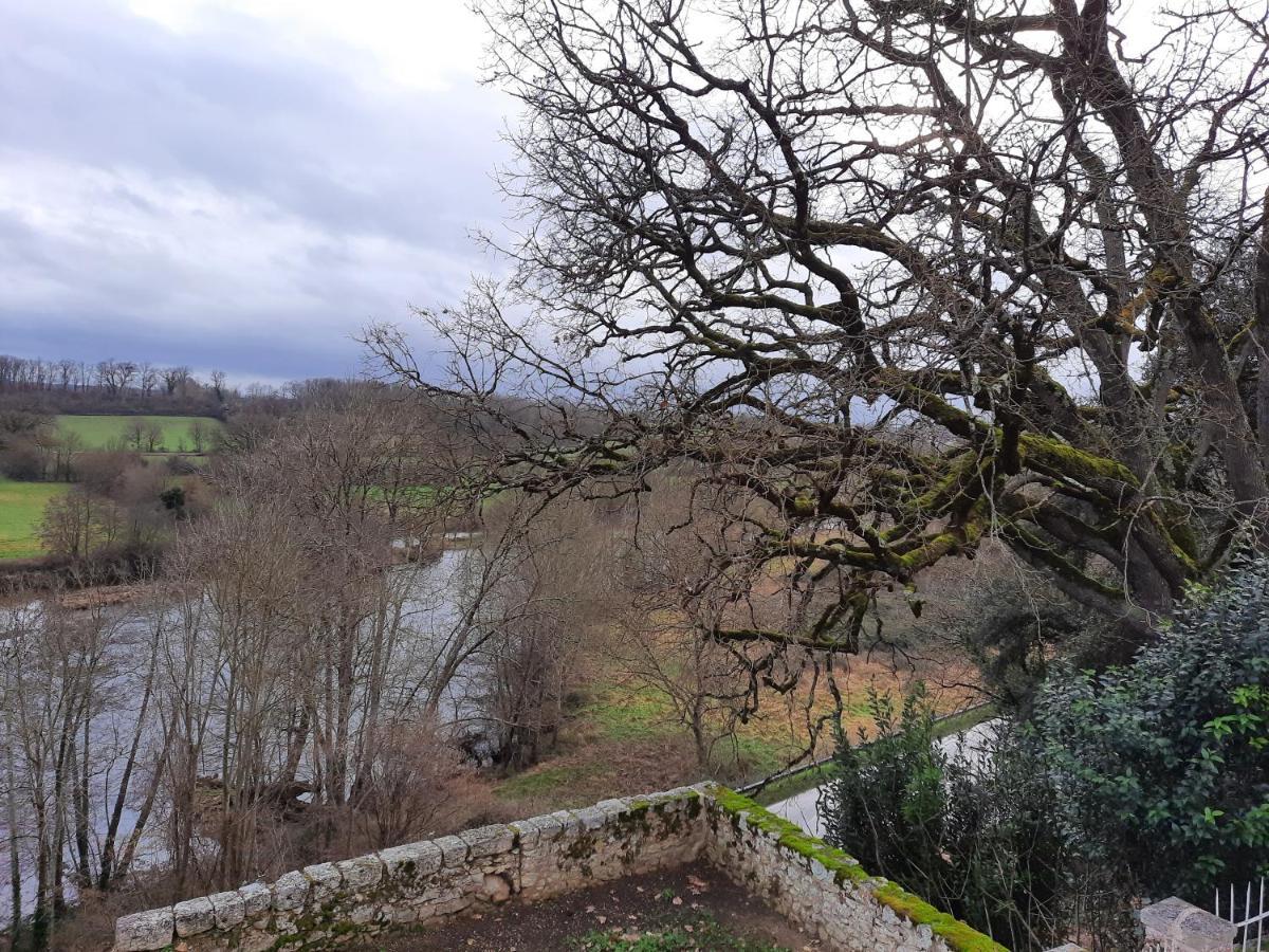 Villa Du Cerf Thibault Le Blanc Εξωτερικό φωτογραφία
