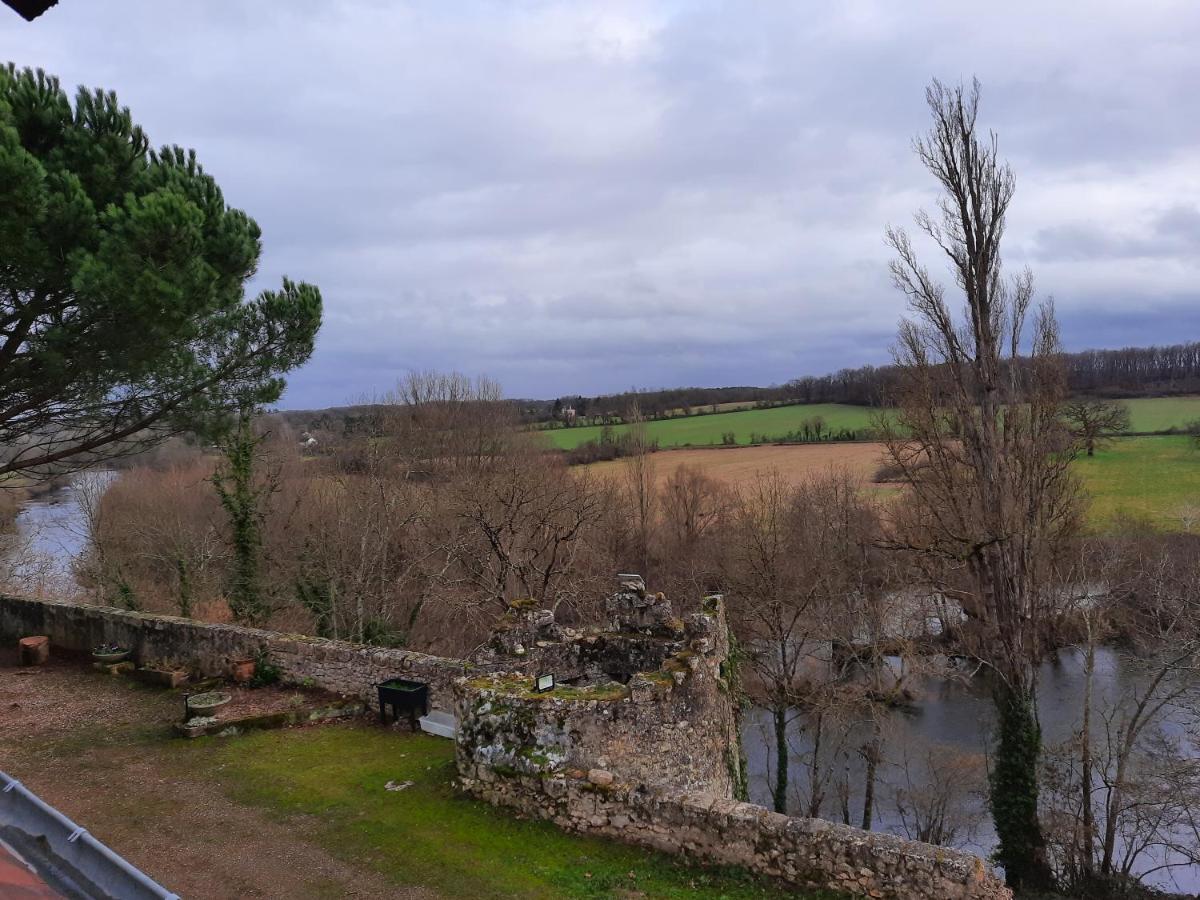 Villa Du Cerf Thibault Le Blanc Εξωτερικό φωτογραφία