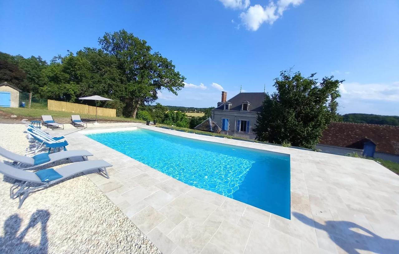 Villa Du Cerf Thibault Le Blanc Εξωτερικό φωτογραφία