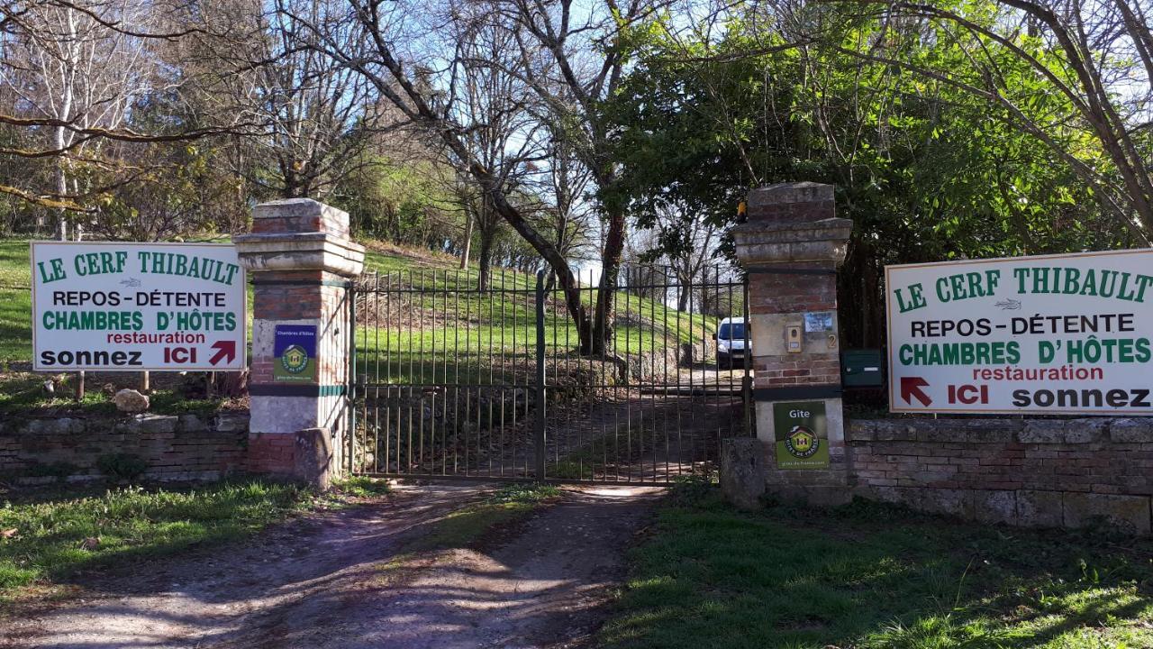 Villa Du Cerf Thibault Le Blanc Εξωτερικό φωτογραφία